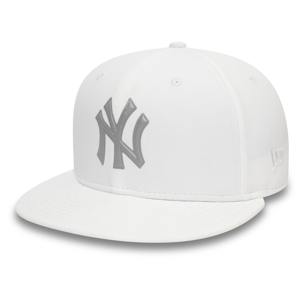 New York Yankees Reflective Logo White 9FIFTY Cap