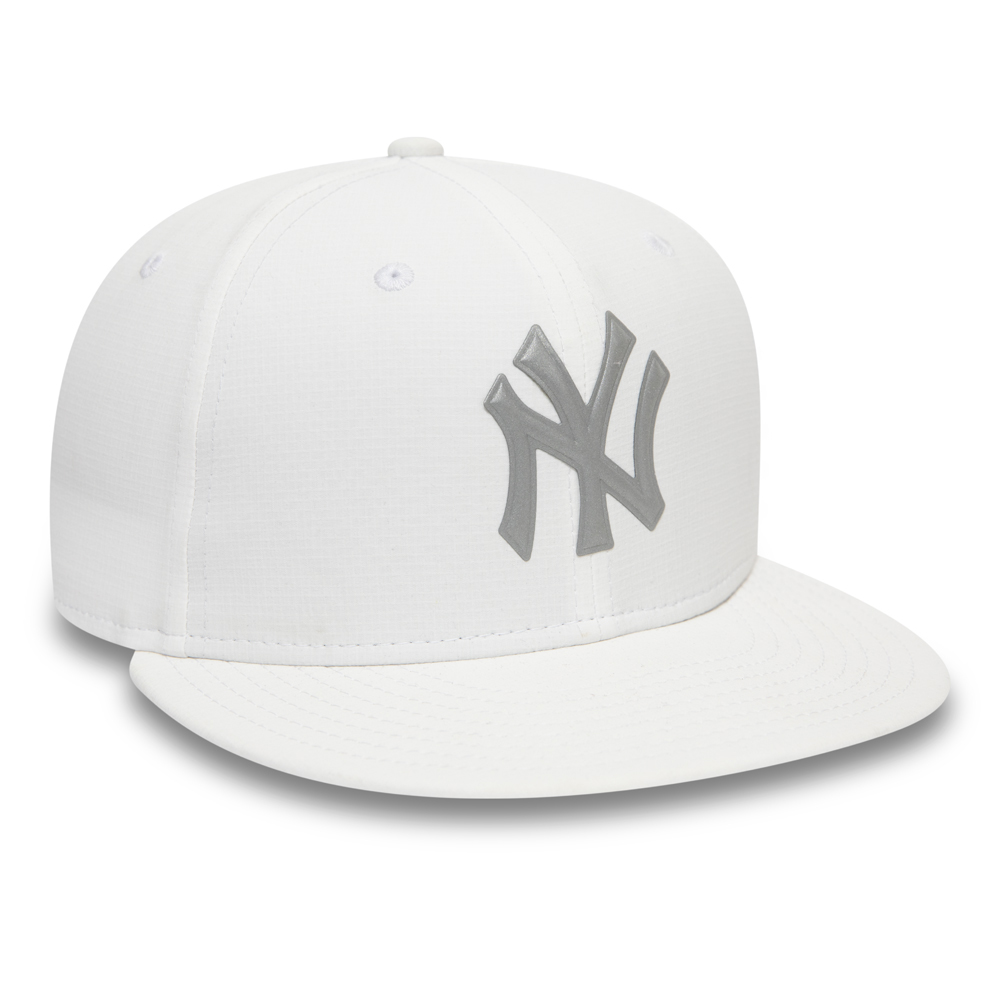 New York Yankees Reflective Logo White 9FIFTY Cap