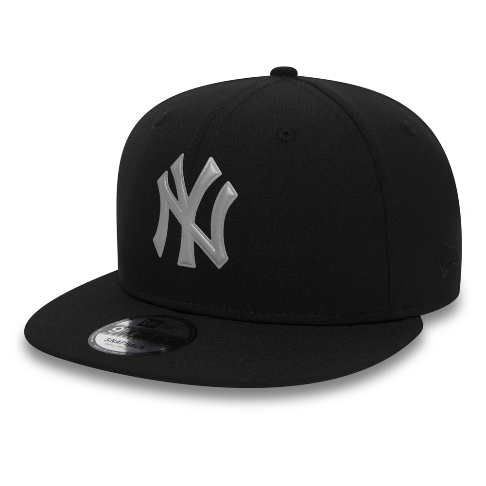 New York Yankees Reflective Logo Black 9FIFTY Cap