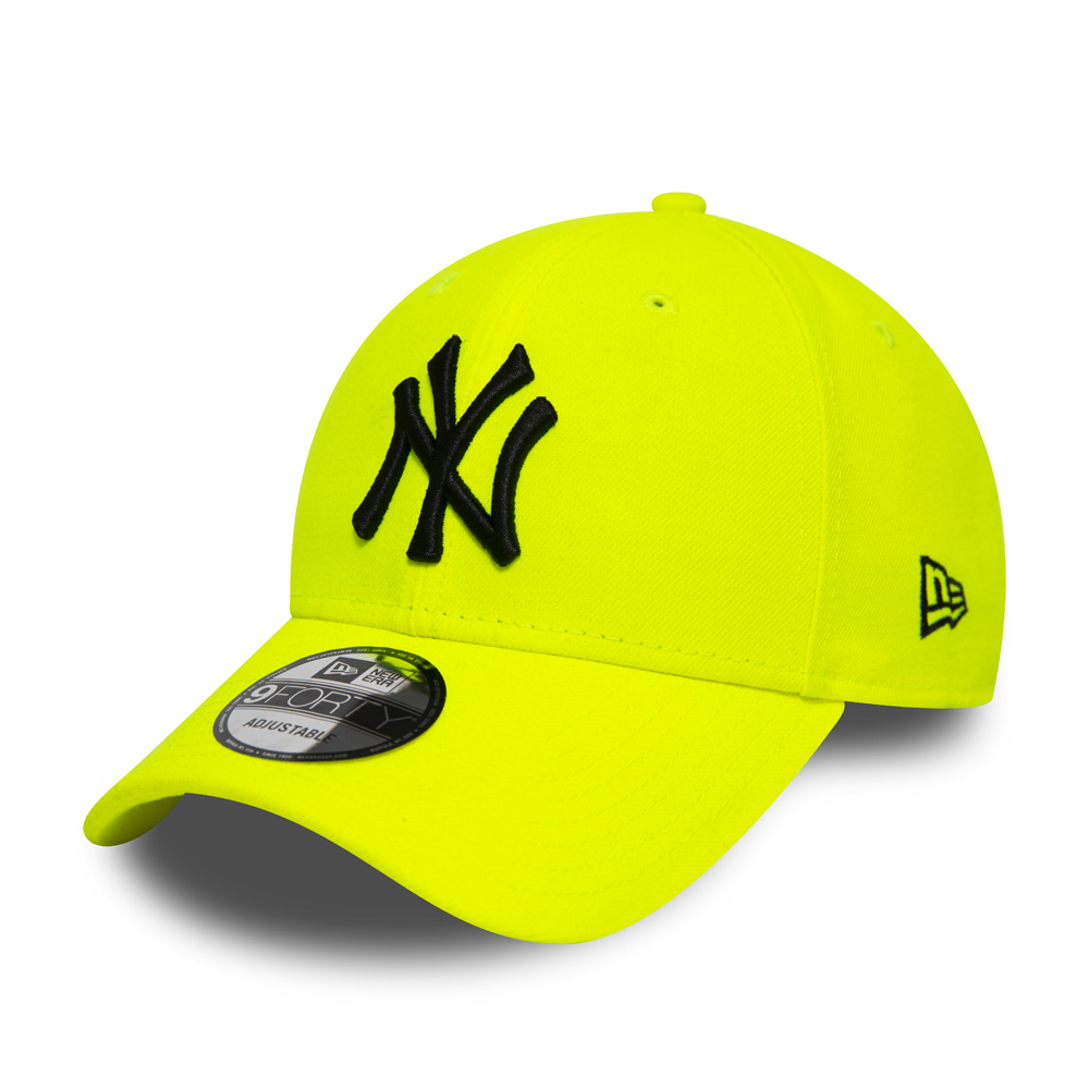 New York Yankees Neon Yellow 9FORTY Cap