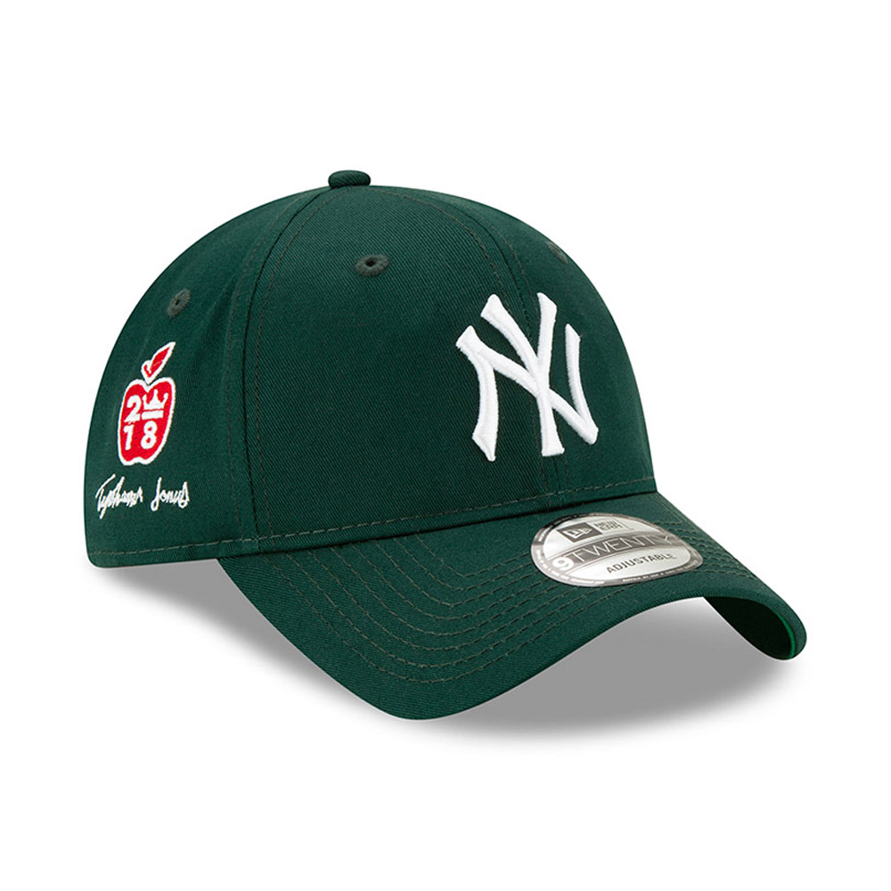 New York Yankees Tyshawn Jones Green 9TWENTY Cap