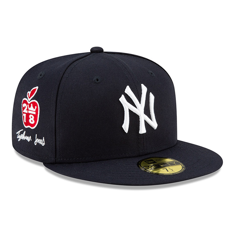 New York Yankees Tyshawn Jones Navy 59FIFTY Cap