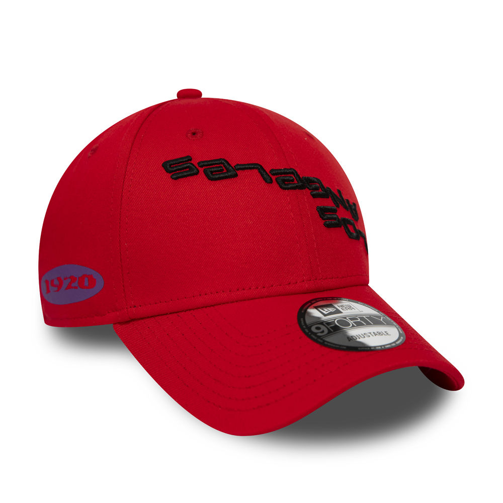 New Era Bootleg Red 9FORTY Cap
