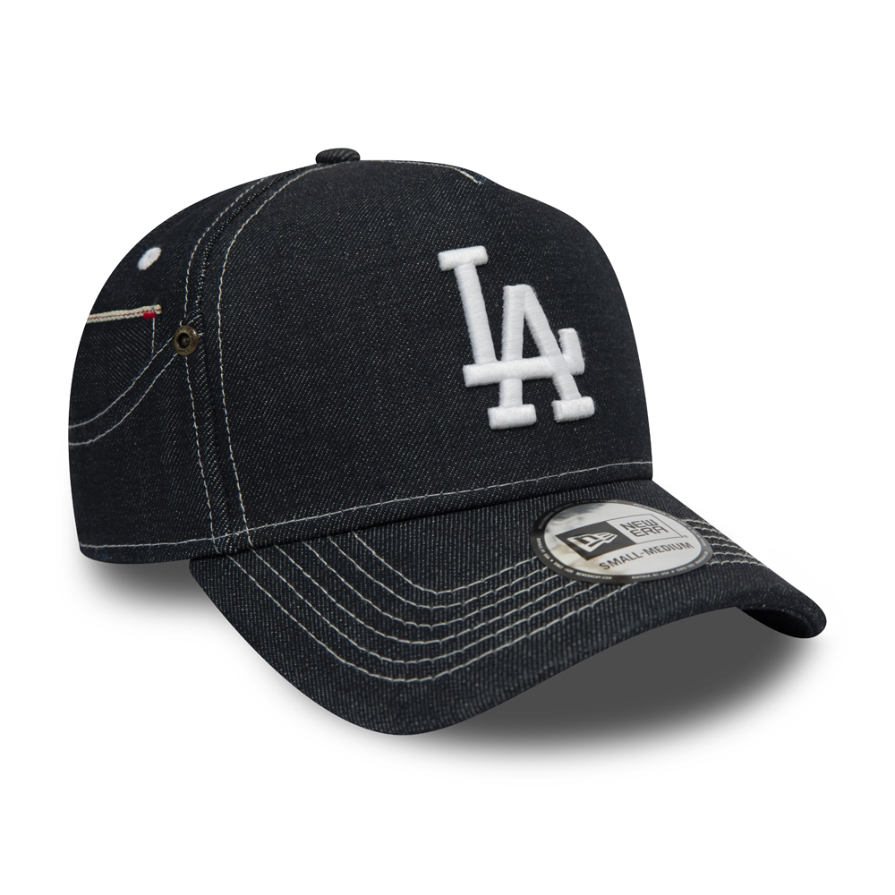 Los Angeles Dodgers Navy Denim 9FORTY Cap