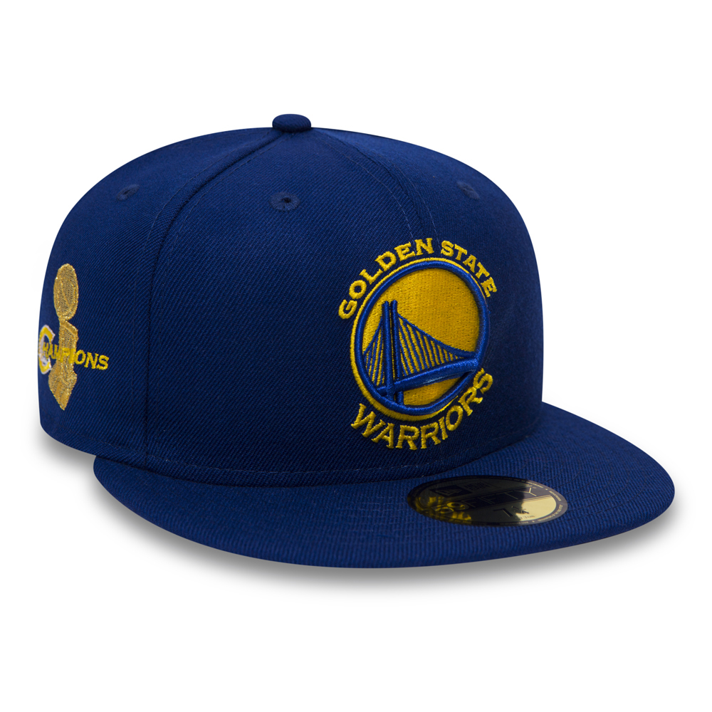 Golden State Warriors Champions Side Patch 59FIFTY