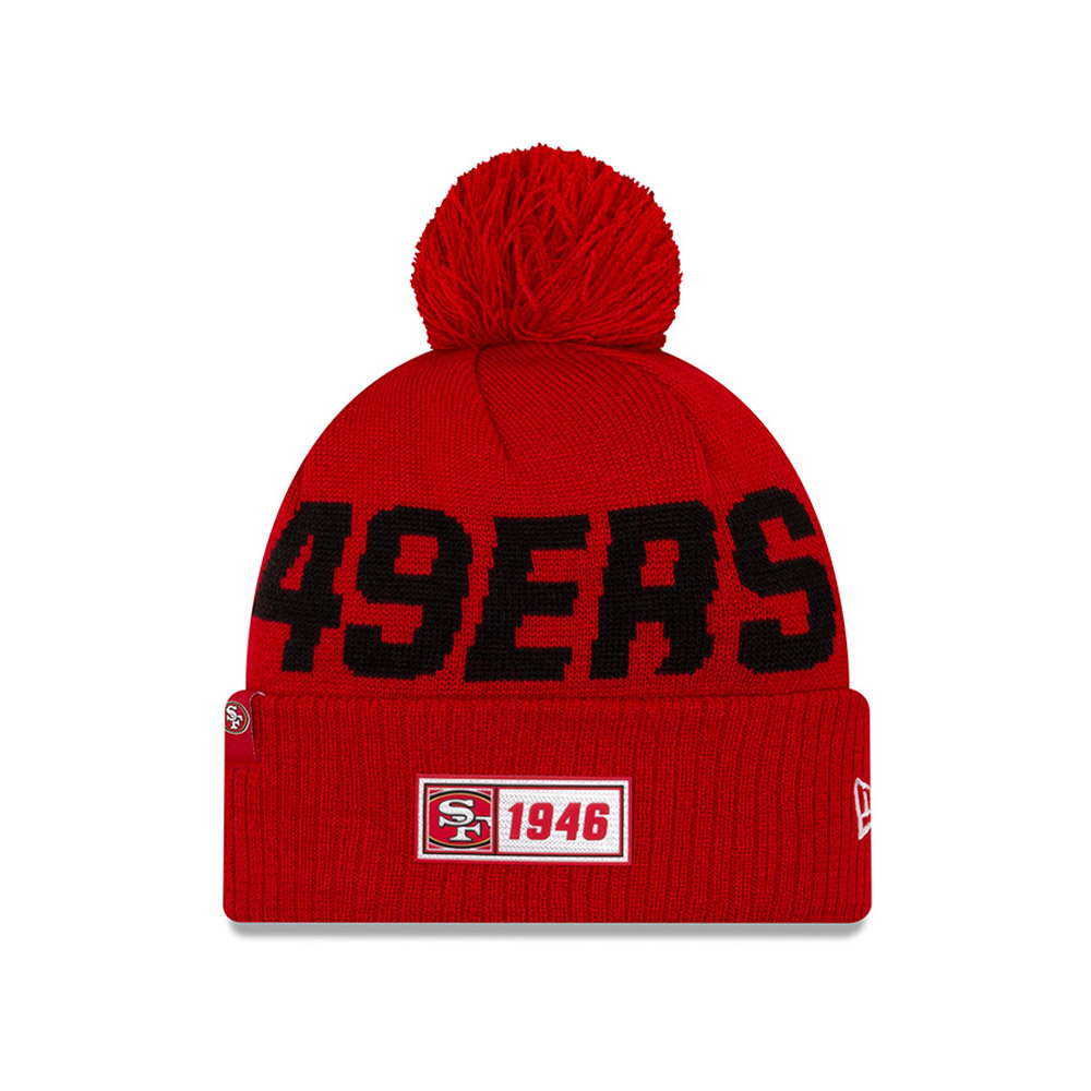 San Francisco Red On Field Knit