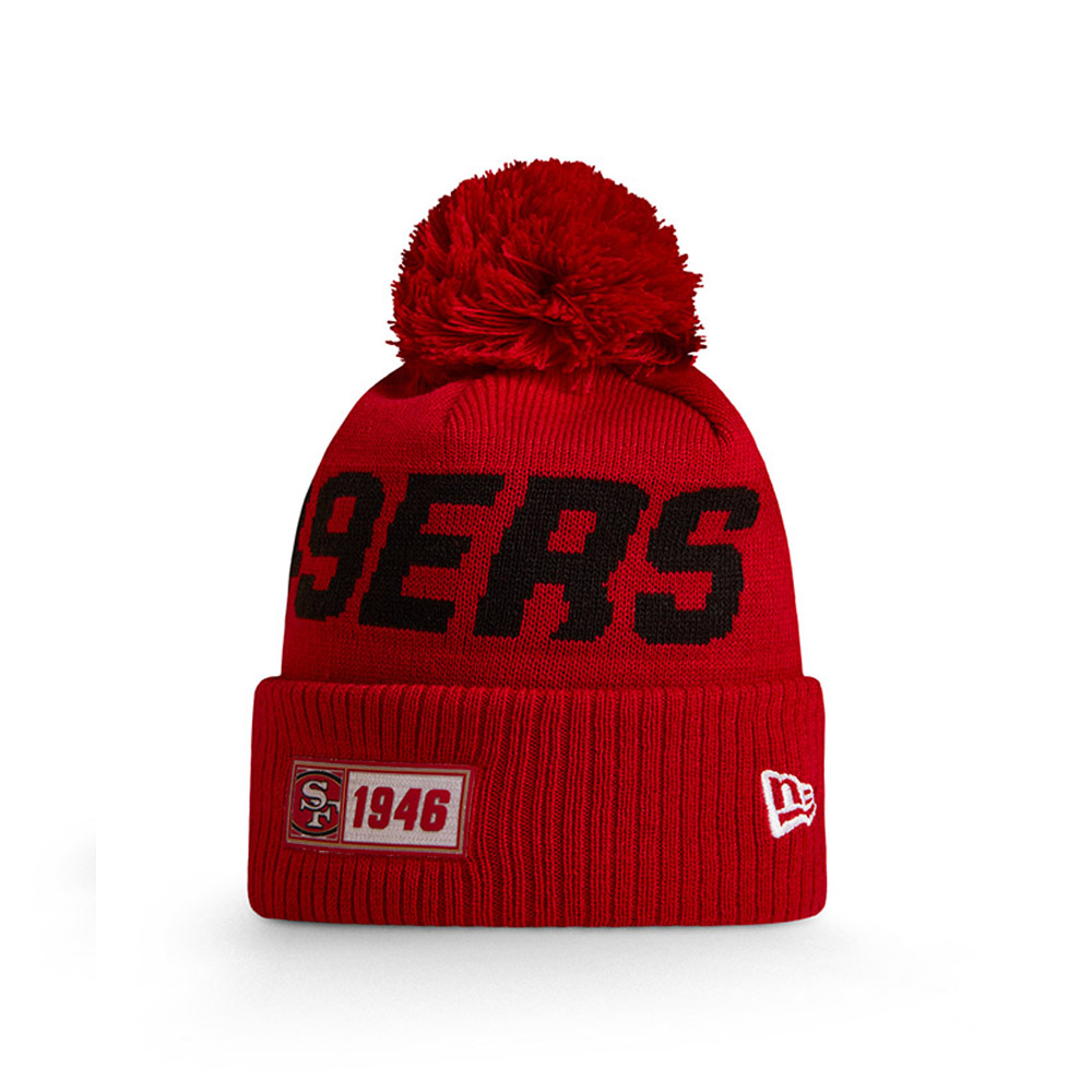 San Francisco Red On Field Knit