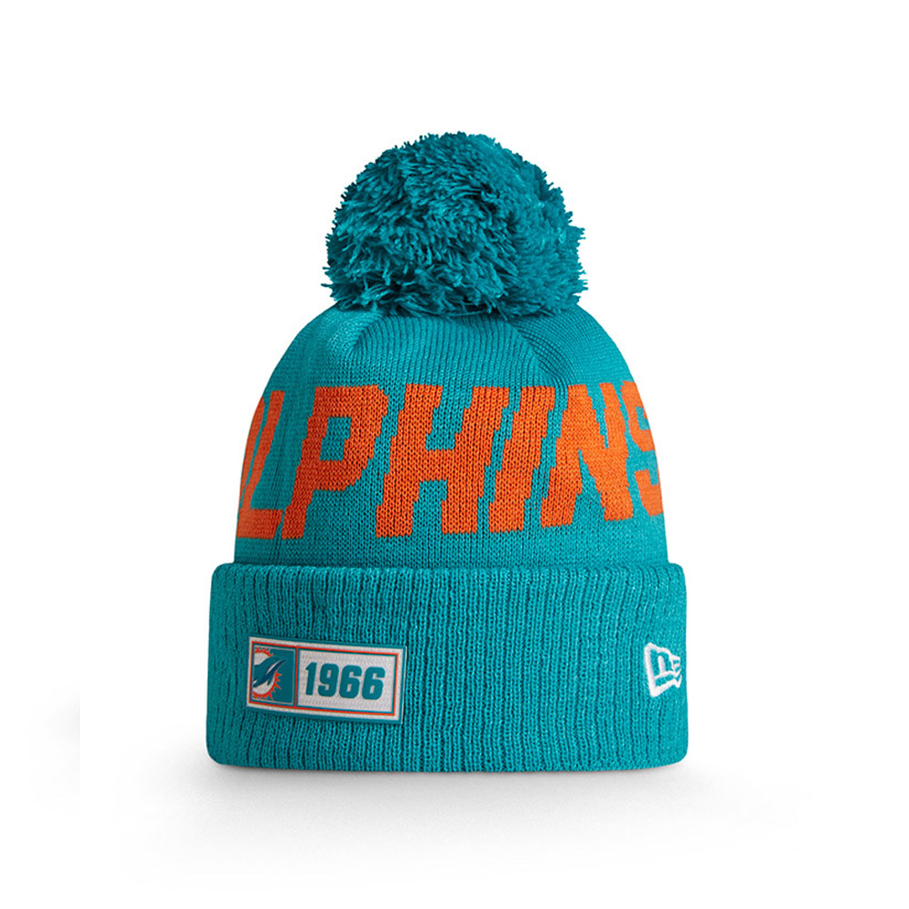 Miami Dolphins On Field Knit
