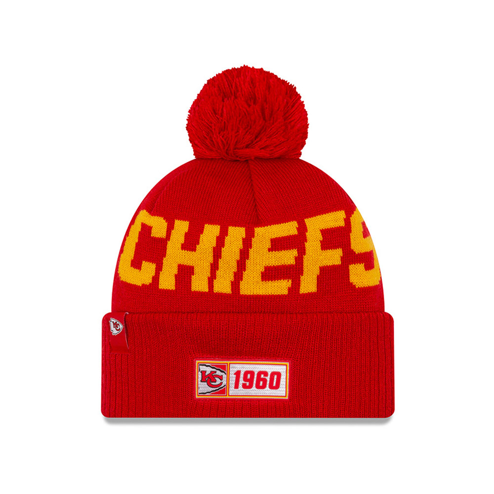 kansas city chiefs knit cap