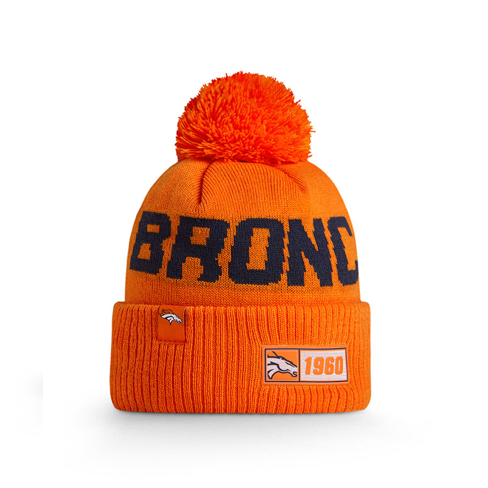 Denver Broncos Orange On Field Knit