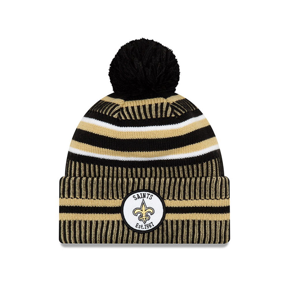 New Orleans Saints On Field Home Knit