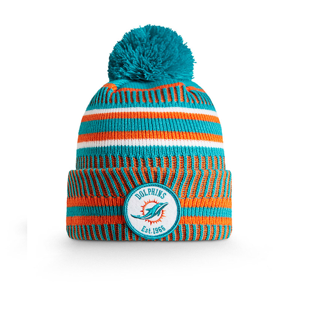 Miami Dolphins On Field Home Knit