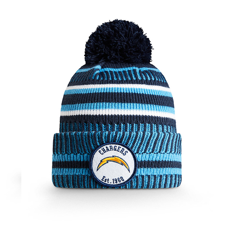 Los Angeles Chargers On Field Home Knit