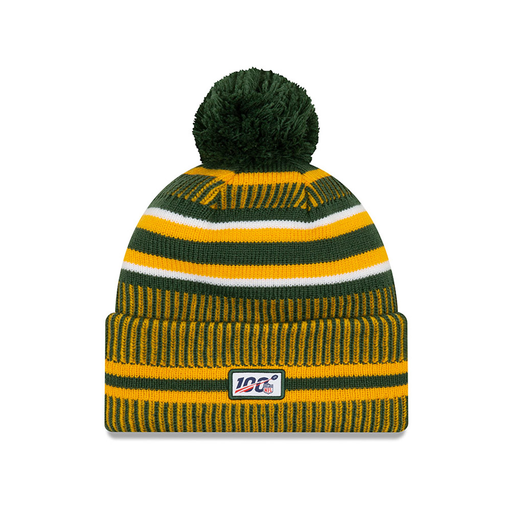 Green Bay Packers On Field Home Knit