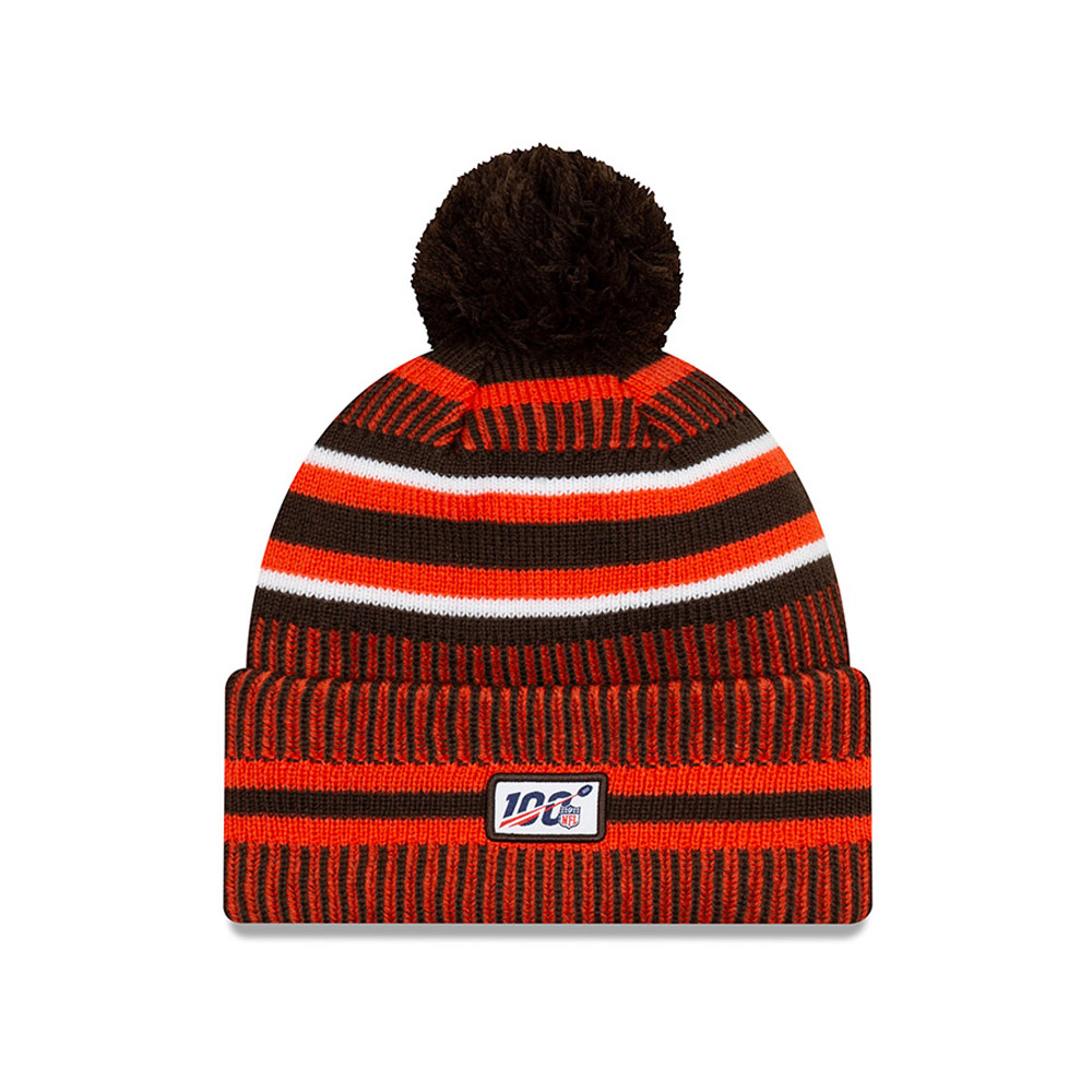 Cleveland Browns On Field Home Knit