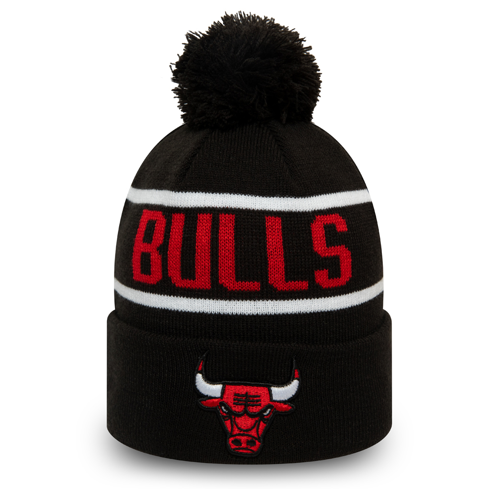 Chicago Bulls Black Bobble Knit