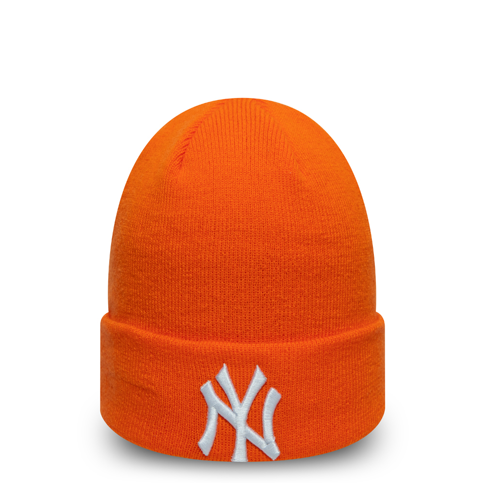 New York Yankees Essential Orange Cuff Knit