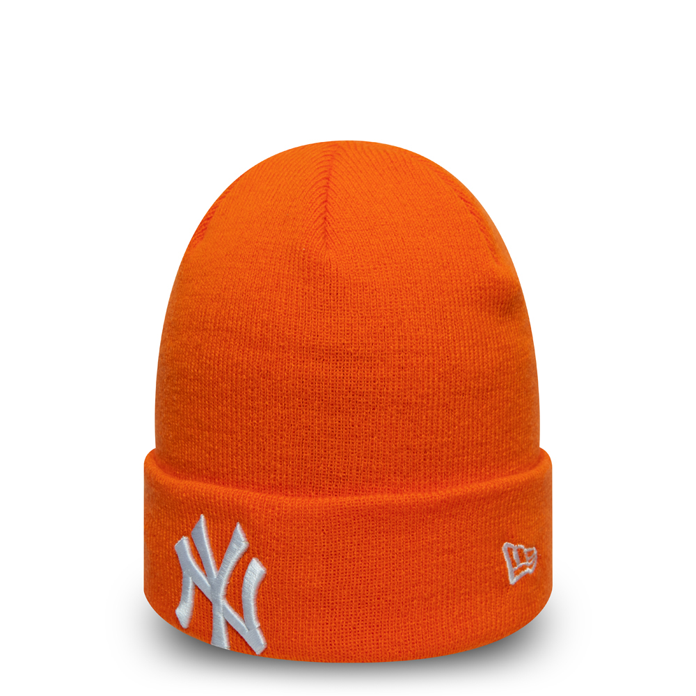 New York Yankees Essential Orange Cuff Knit