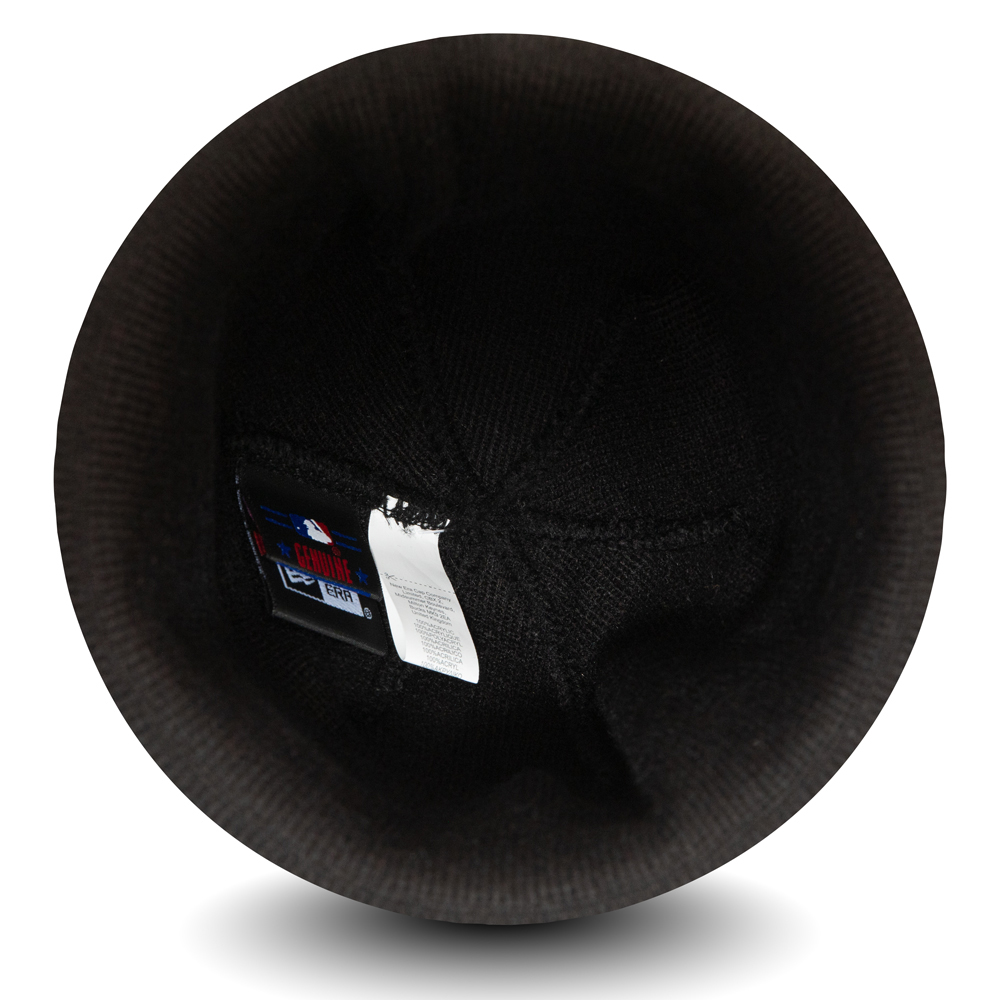 New York Yankees Essential Black Cuff Knit