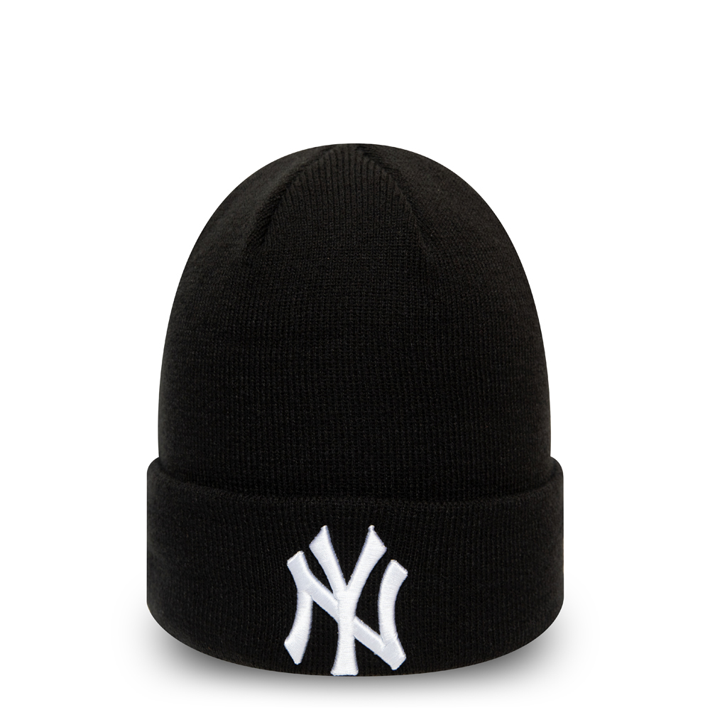 New York Yankees Essential Black Cuff Knit