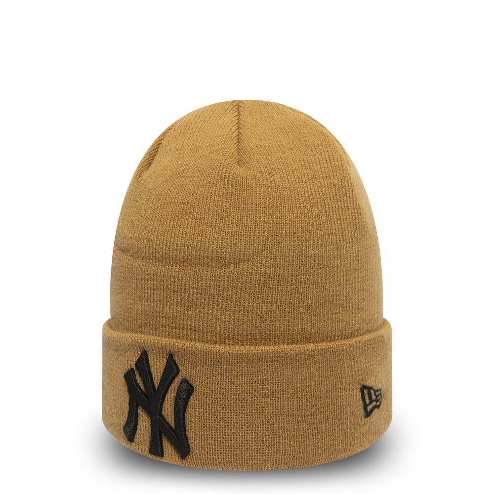 New York Yankees Kids Essential Yellow Cuff Knit