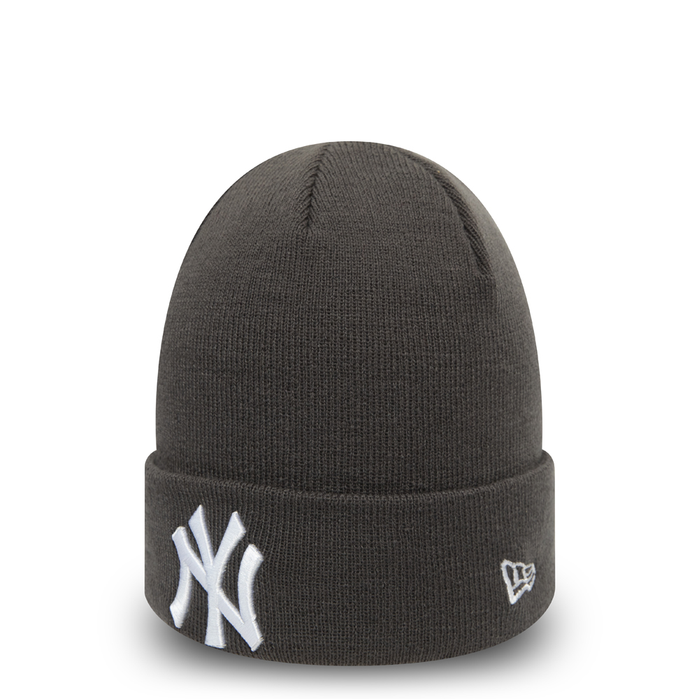 New York Yankees Kids Essential Grey Cuff Knit