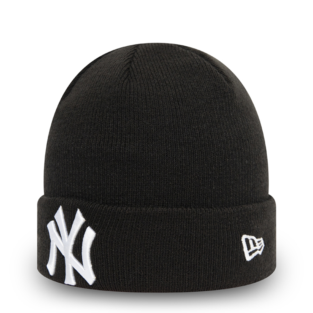 New York Yankees Kids Essential Black Cuff Knit