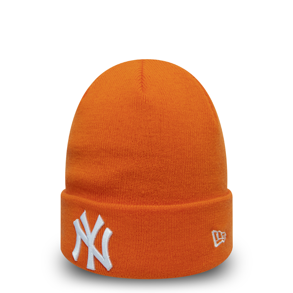 New York Yankees Kids Essential Orange Cuff Knit