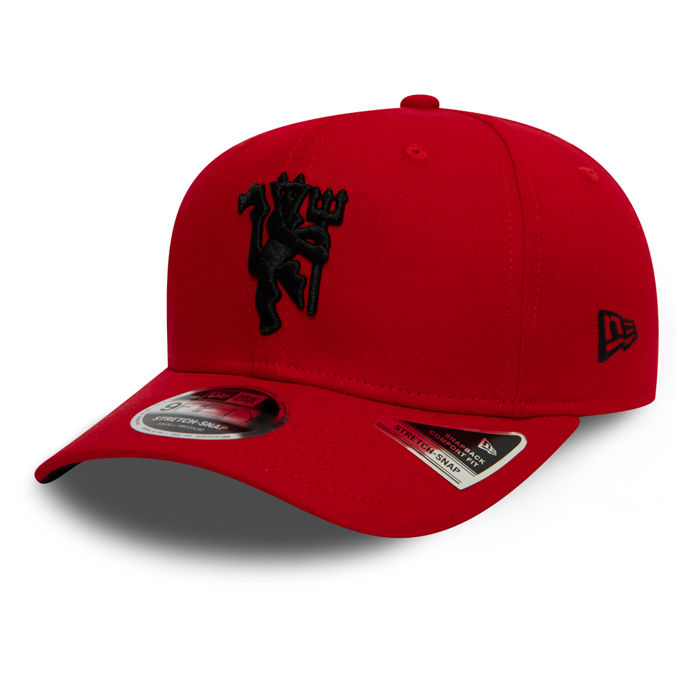 Manchester United Red Stretch Snap 9FIFTY Cap