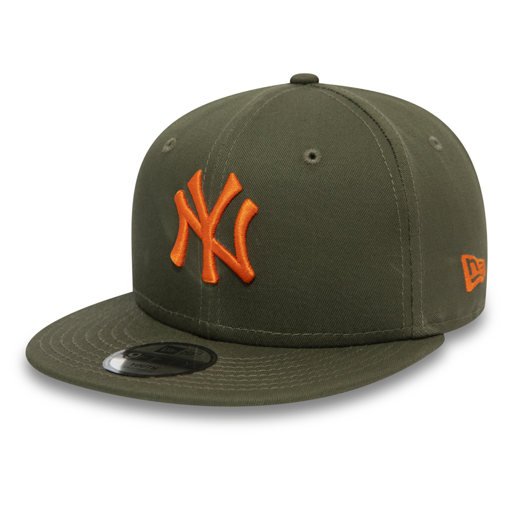 New York Yankees Kids Essential Green 9FIFTY Cap