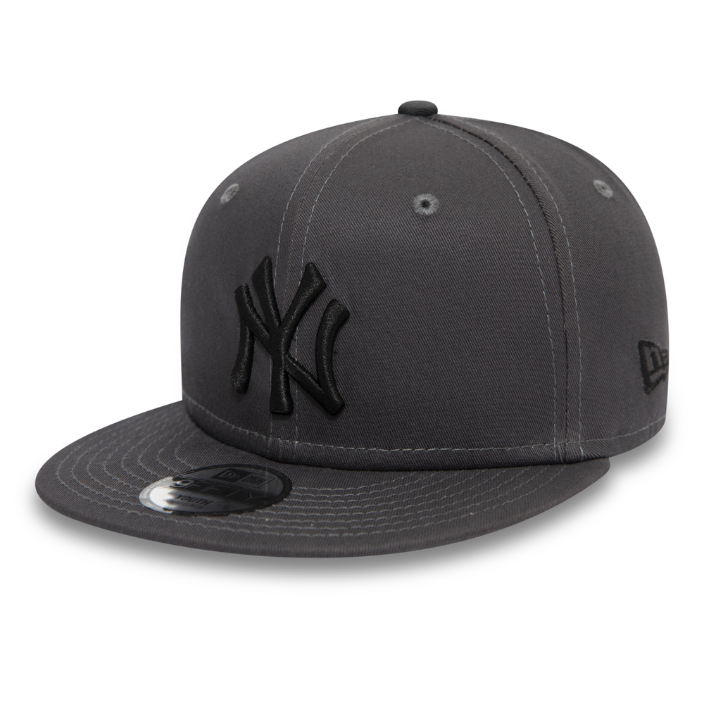 New York Yankees Kids Essential Grey 9FIFTY Cap