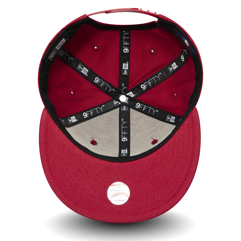 Los Angeles Dodgers Kids Essential Red 9FIFTY Cap