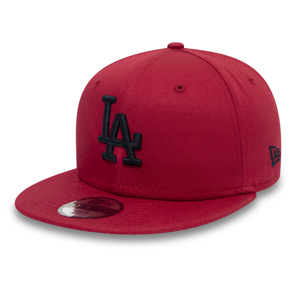 Los Angeles Dodgers Kids Essential Red 9FIFTY Cap