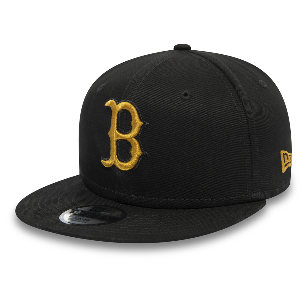 Boston Red Sox Kids Essential Black 9FIFTY Cap