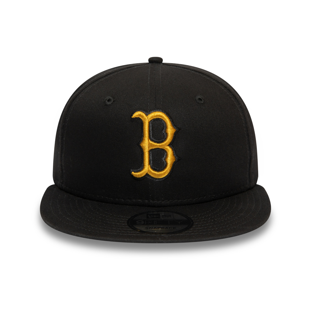 Boston Red Sox Essential Black 59FIFTY Cap