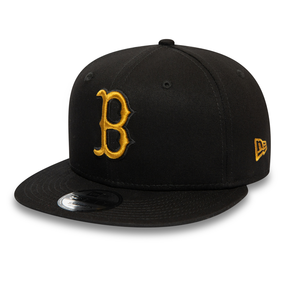 Boston Red Sox Essential Black 59FIFTY Cap