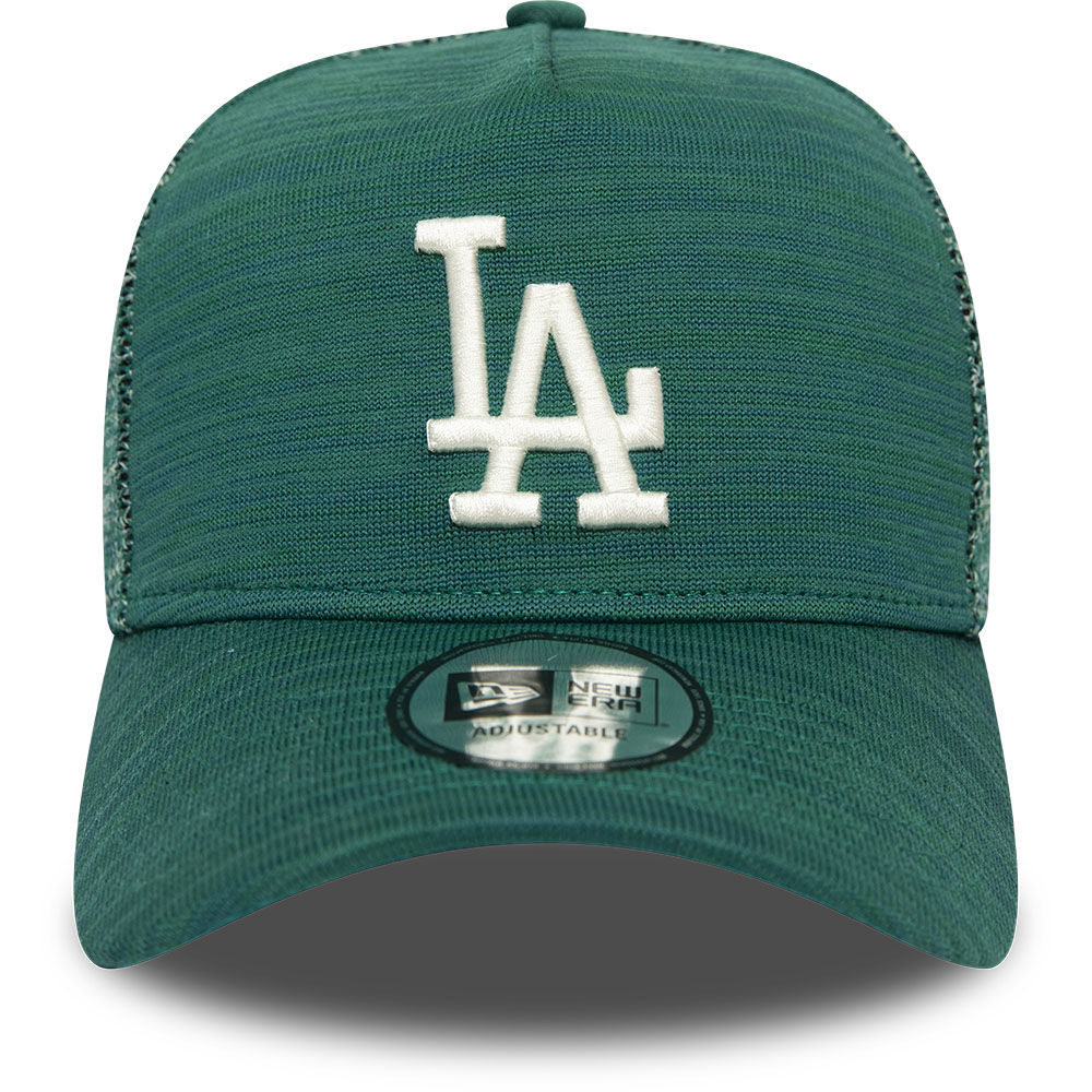 Los Angeles Dodgers Engineered Fit Green Trucker Cap