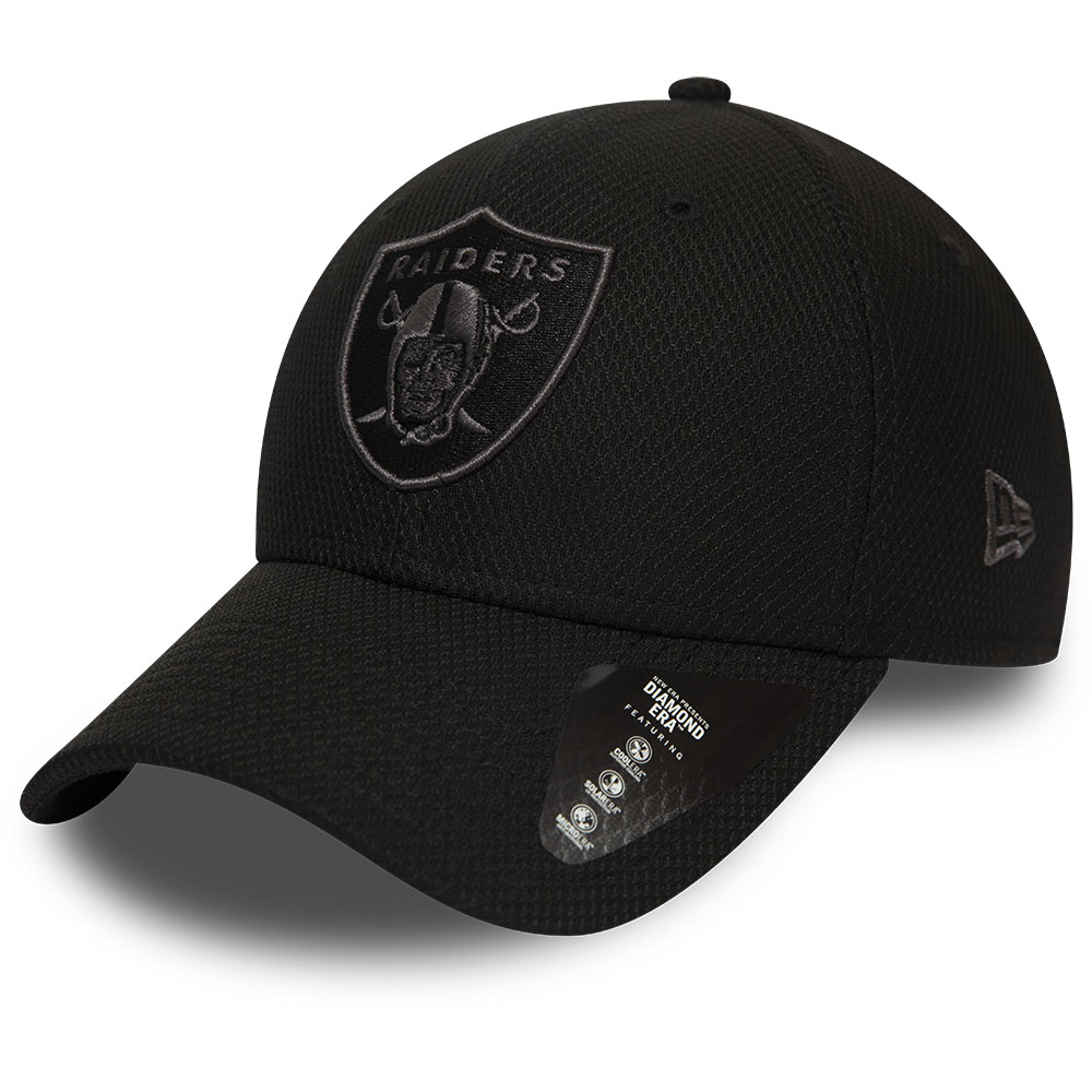 Marque  New EraNew Era NFL Oakland Raiders Authentic 2018 Sideline 39THIRTY Stretch Fit Road Cap 