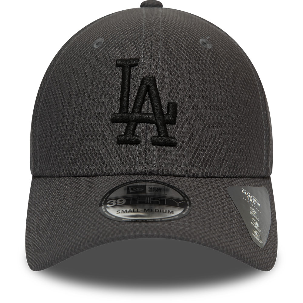 Los Angeles Dodgers Grey 39THIRTY Cap