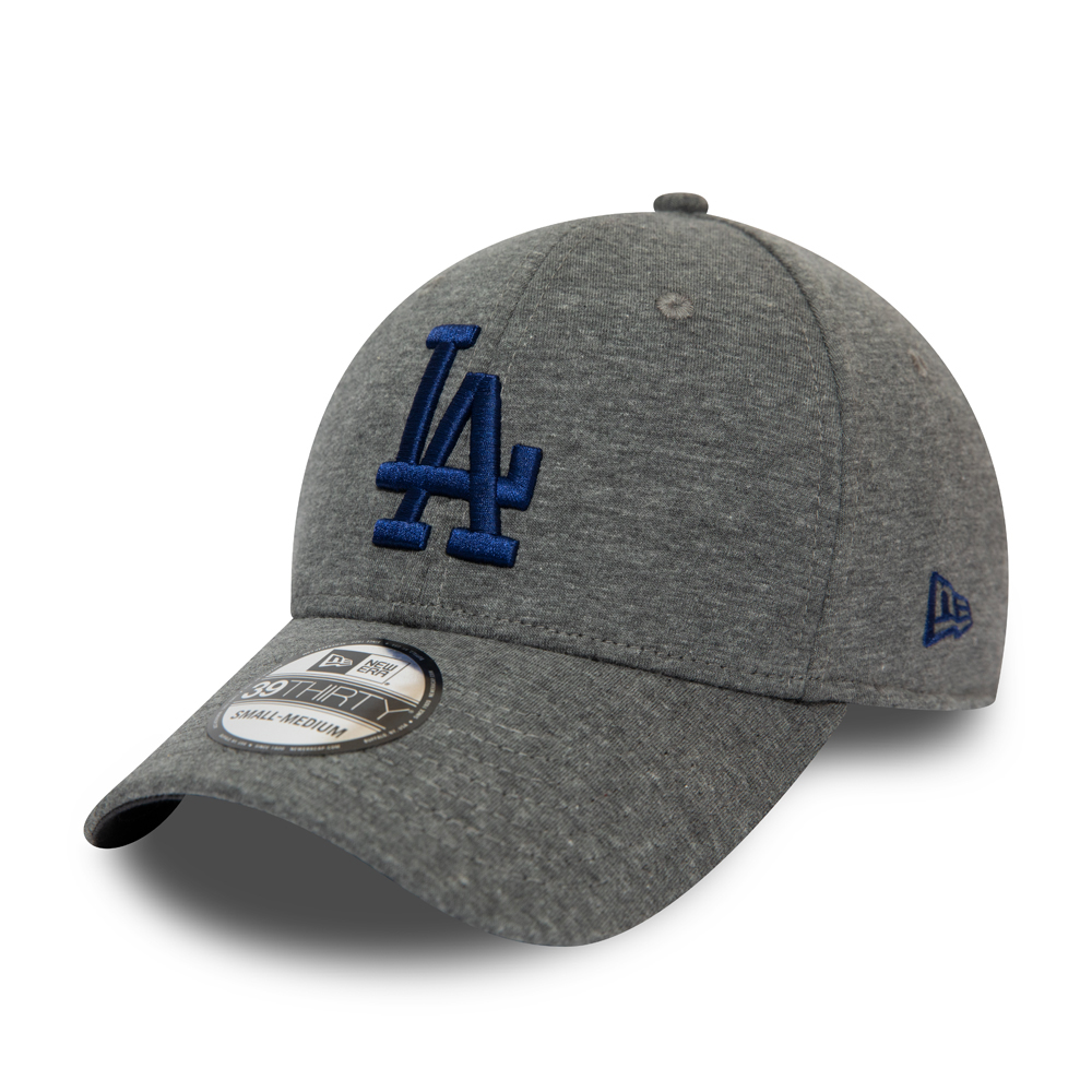 Los Angeles Dodgers Jersey Essential Grey 39THIRTY Cap
