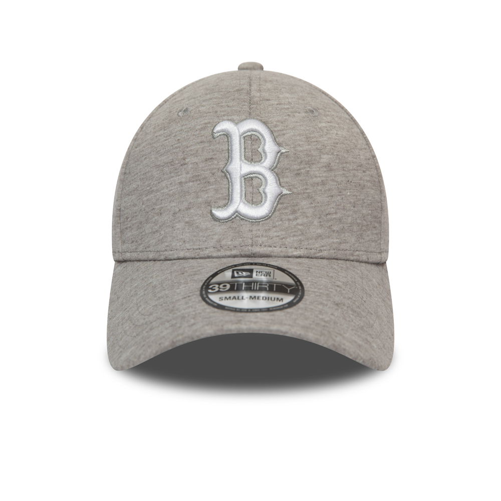 Boston Red Sox Jersey Essential Grey 39THIRTY Cap