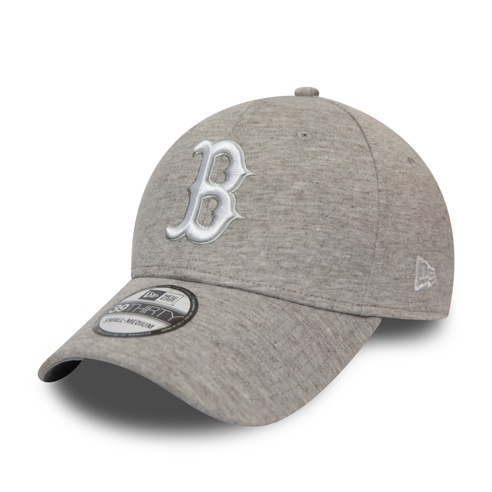 Boston Red Sox Jersey Essential Grey 39THIRTY Cap