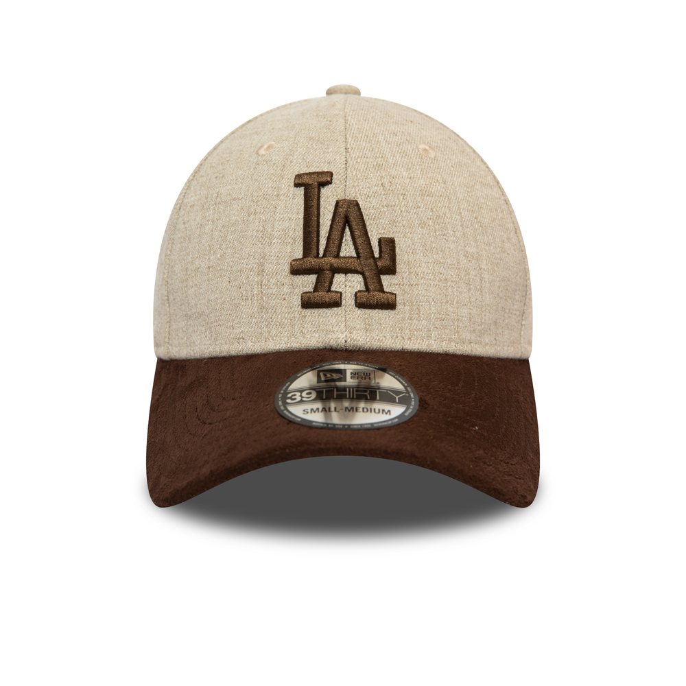 Los Angeles Dodgers Cream Contast 39THIRTY Cap
