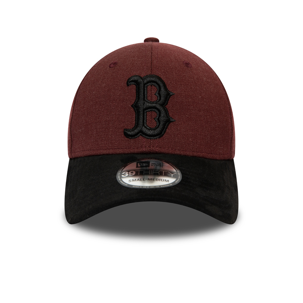 Boston Red Sox Red Contrast 39THIRTY Cap