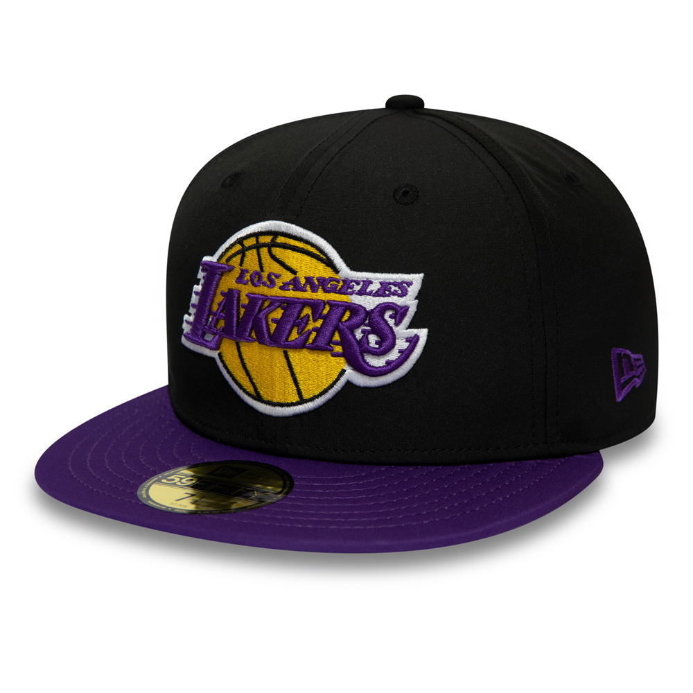 Los Angeles Lakers Purple Visor 59FIFTY Cap