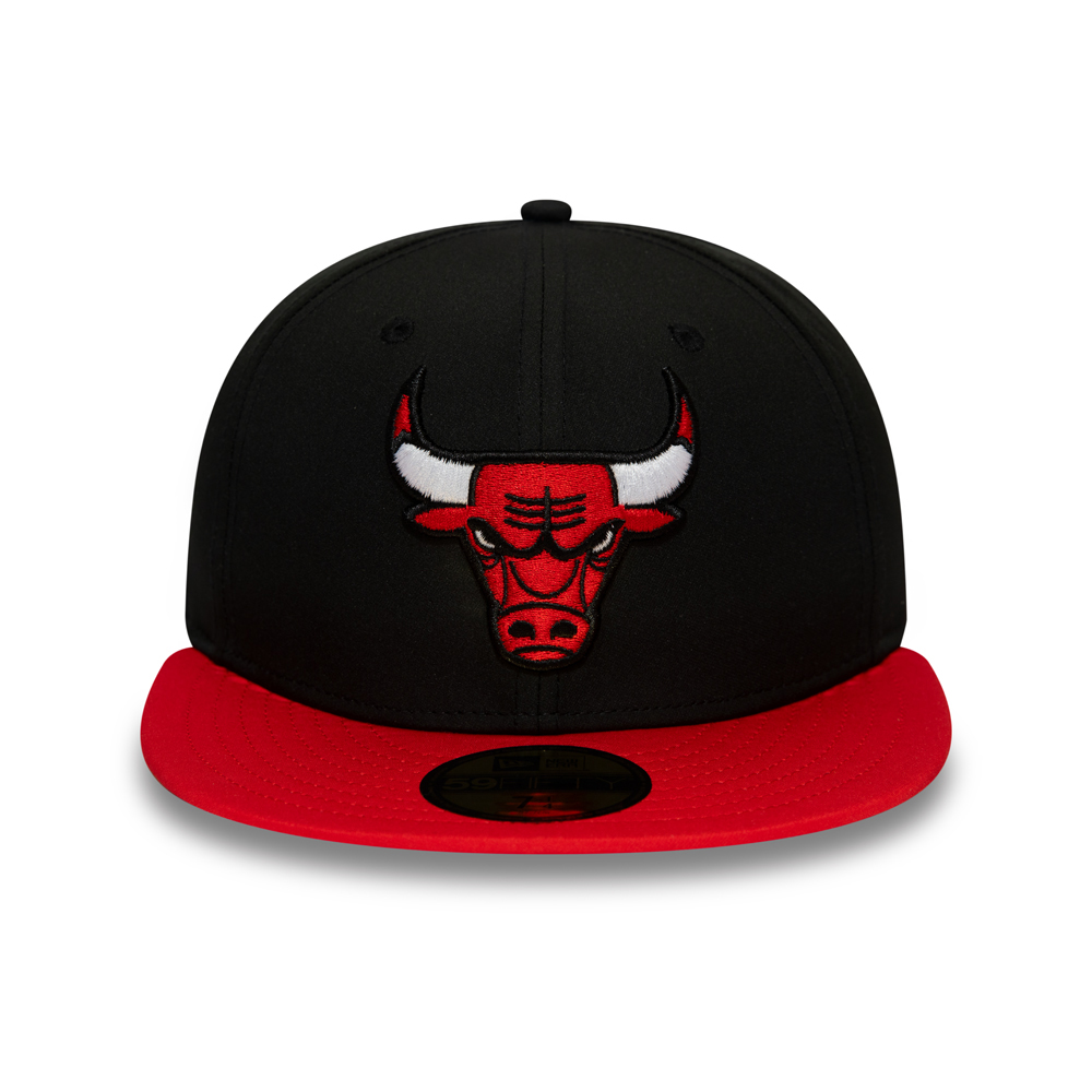 Chicago Bulls Red Crown 59FIFTY Cap