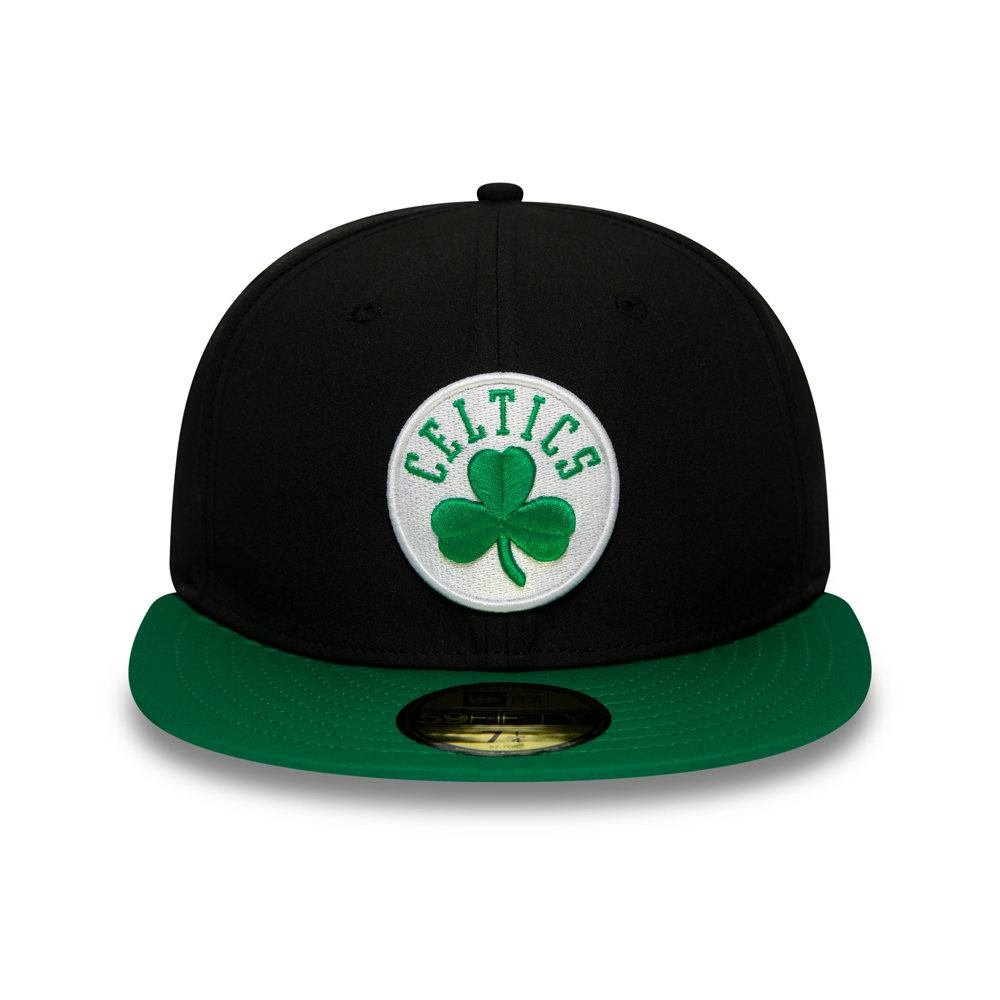 Casquette 59FIFTY des Boston Celtics couronne verte