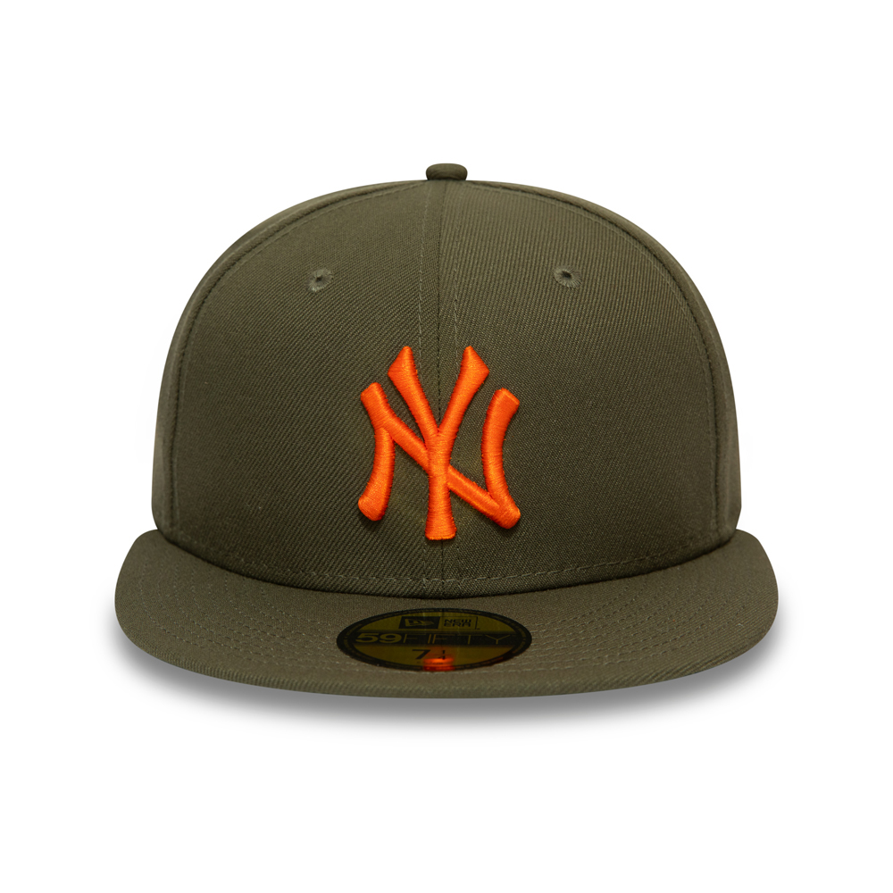 New York Yankees Essential Green 59FIFTY Cap