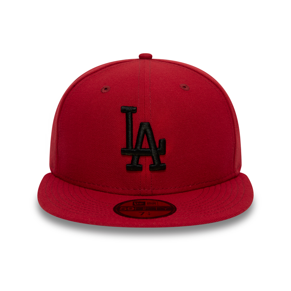Los Angeles Dodgers Essential Red 59FIFTY Cap