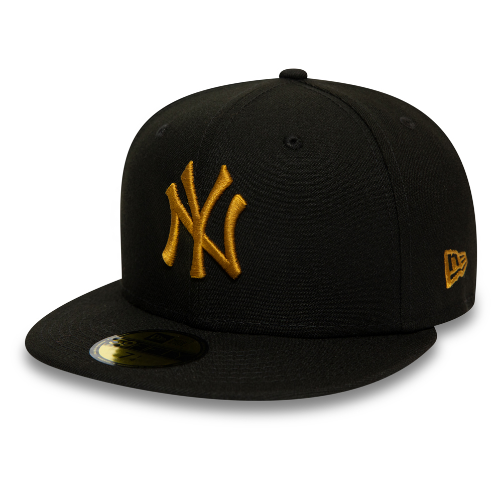 New York Yankees Essential Black 59FIFTY Cap